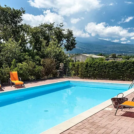 Hétvégi ház Casale Acqua E Fuoco Santa Tecla