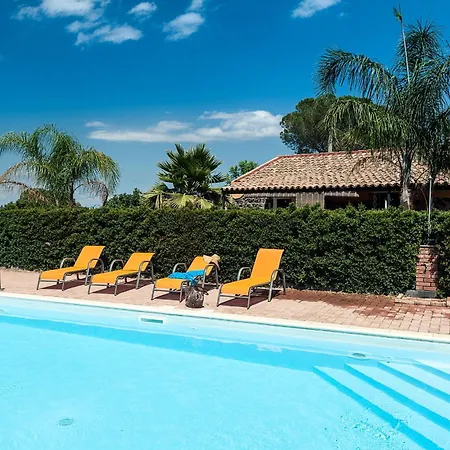 Casale Acqua E Fuoco Landhuis Santa Tecla