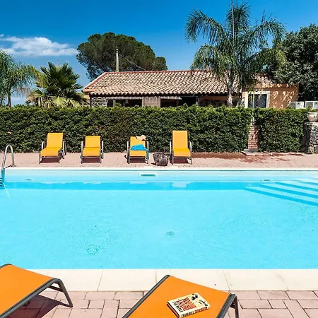 Landhuis Casale Acqua E Fuoco Santa Tecla