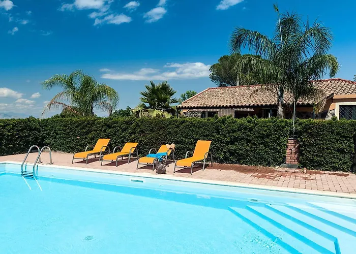 Casale Acqua E Fuoco Landsted Santa Tecla